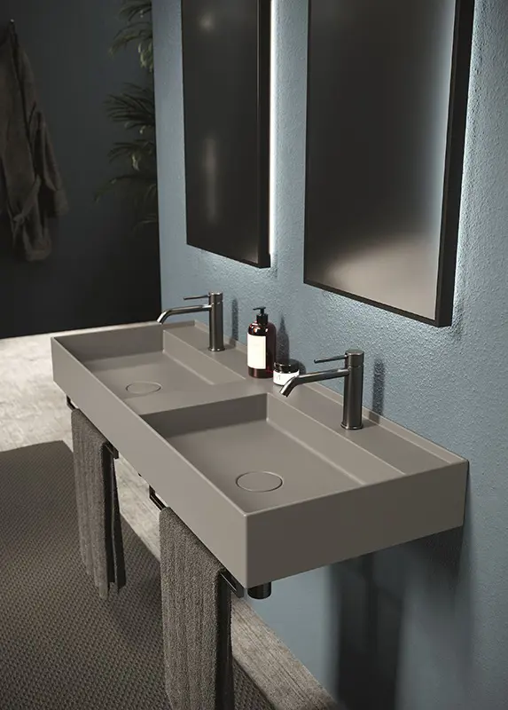 Lavabo Hide 120x45