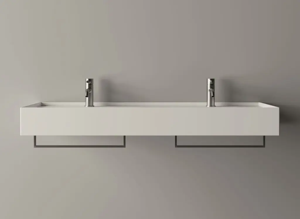 Lavabo Hide 120x45