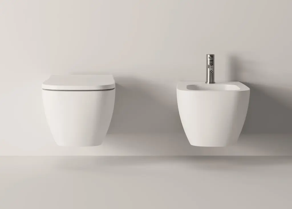 Wc e bidet Wunder