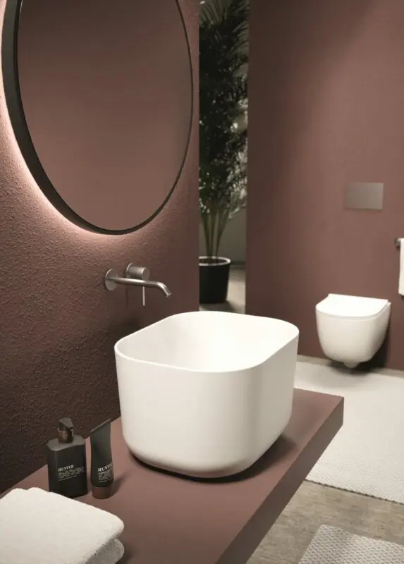 Lavabo Unica Rectangular 
