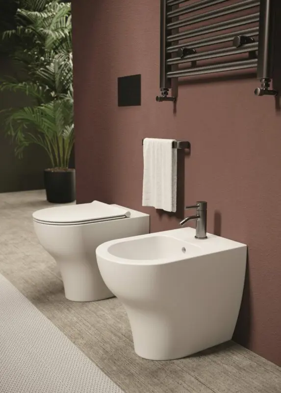 Wc e bidet Unica