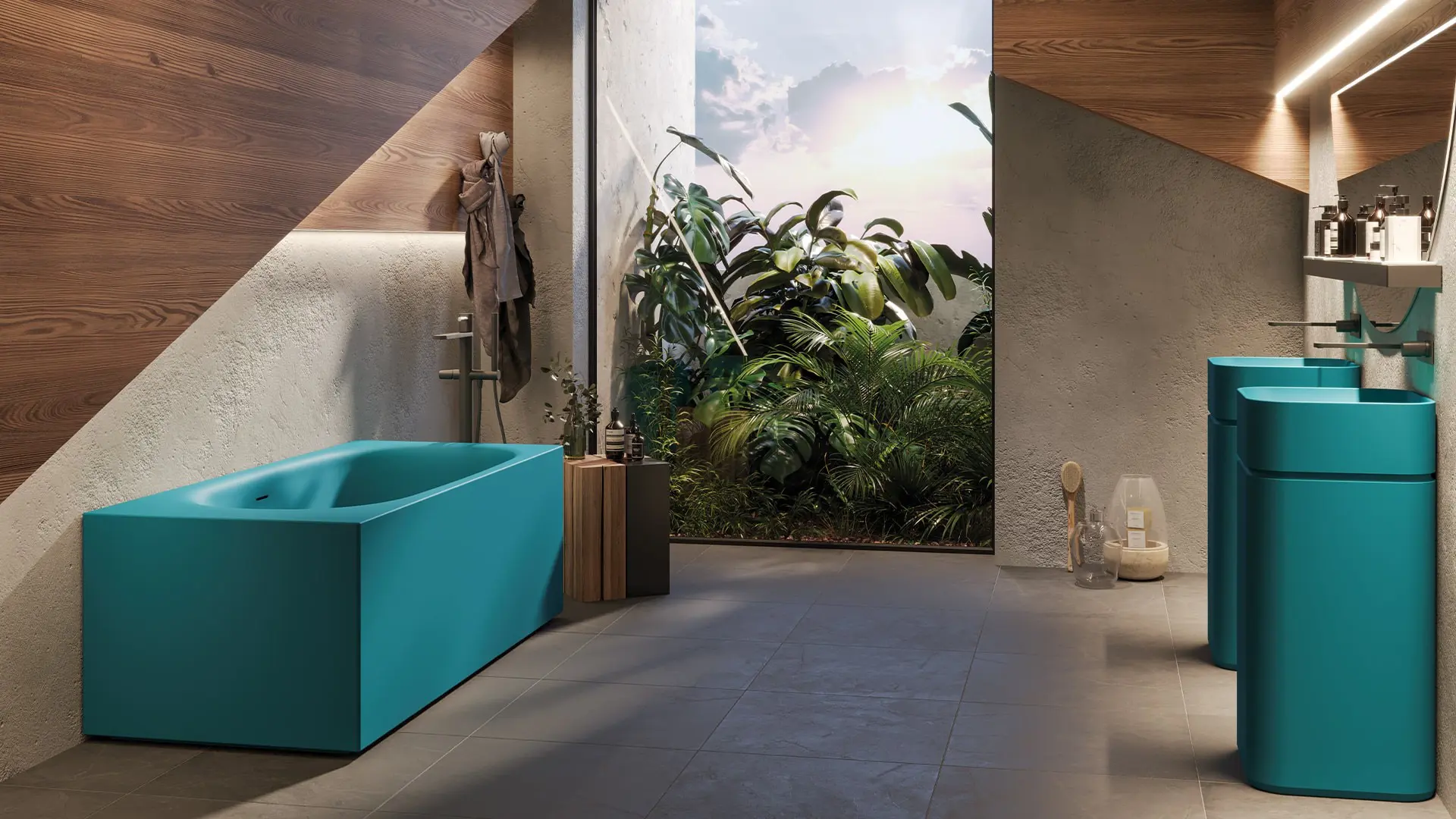 Vasca Soap Wall