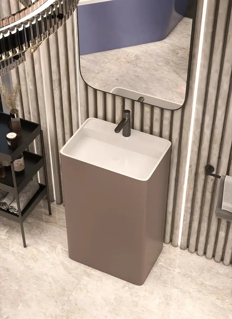 Lavabo Capri Central
