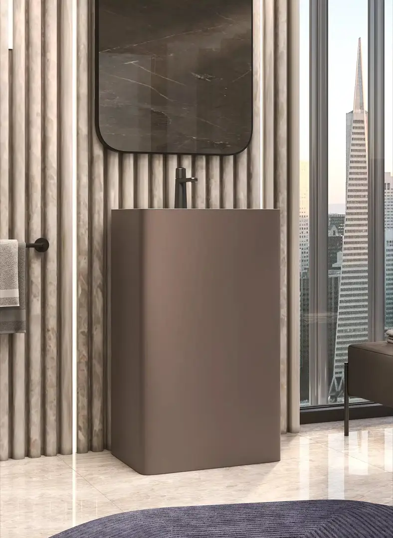 Lavabo Capri Central