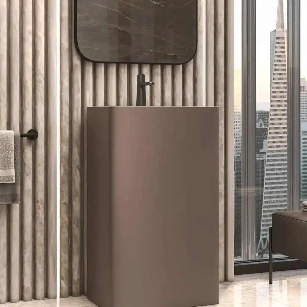 Lavabo Capri Central