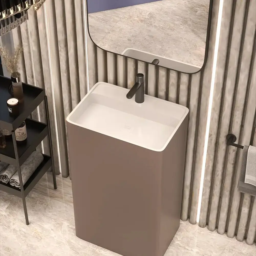 Lavabo Capri Central