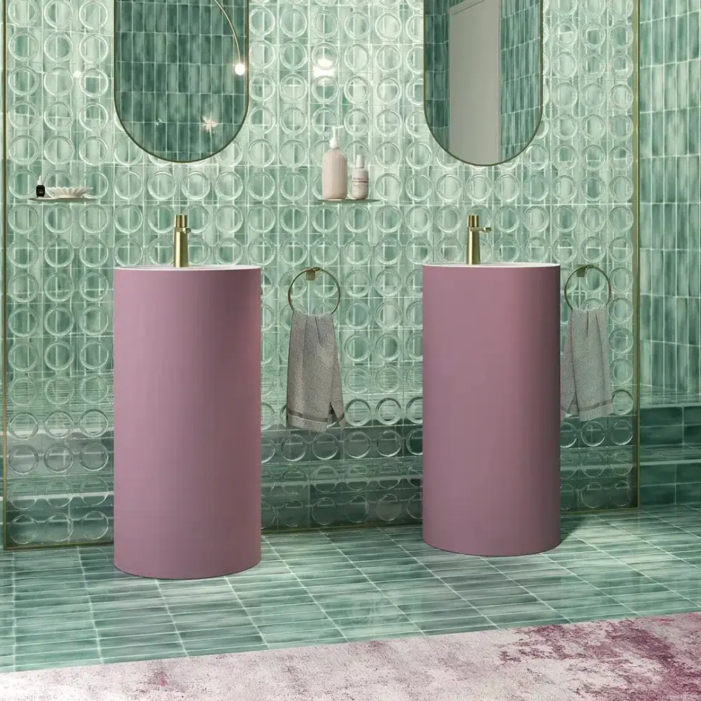 Lavabo Flute Central
