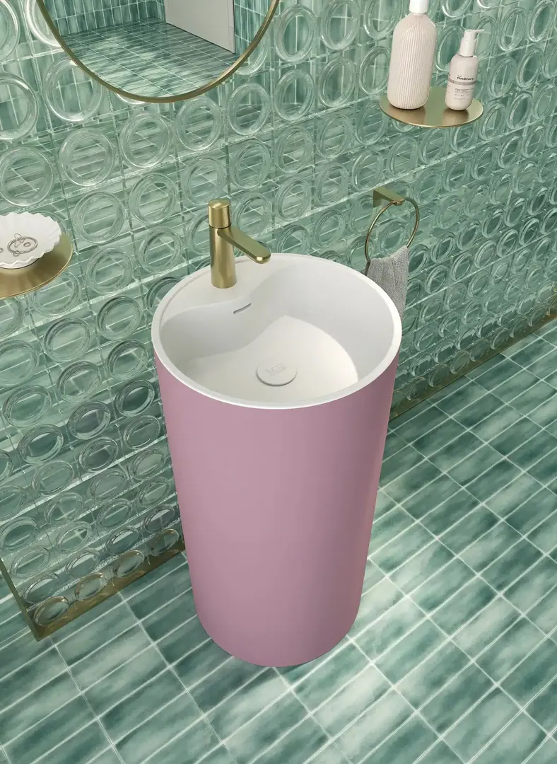Lavabo Flute Central