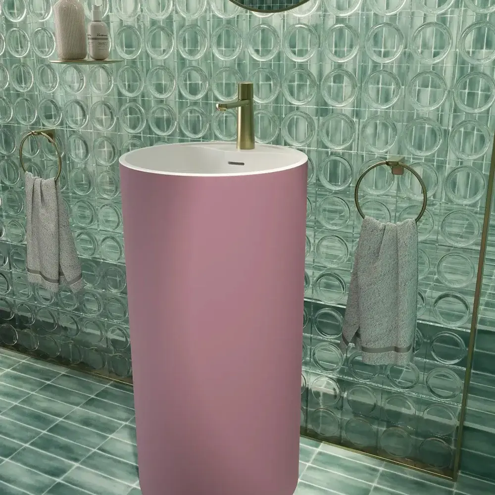 Lavabo Flute Central