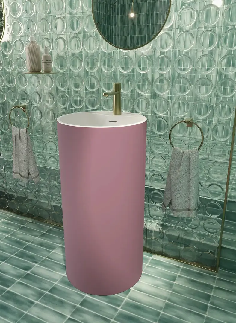 Lavabo Flute Central