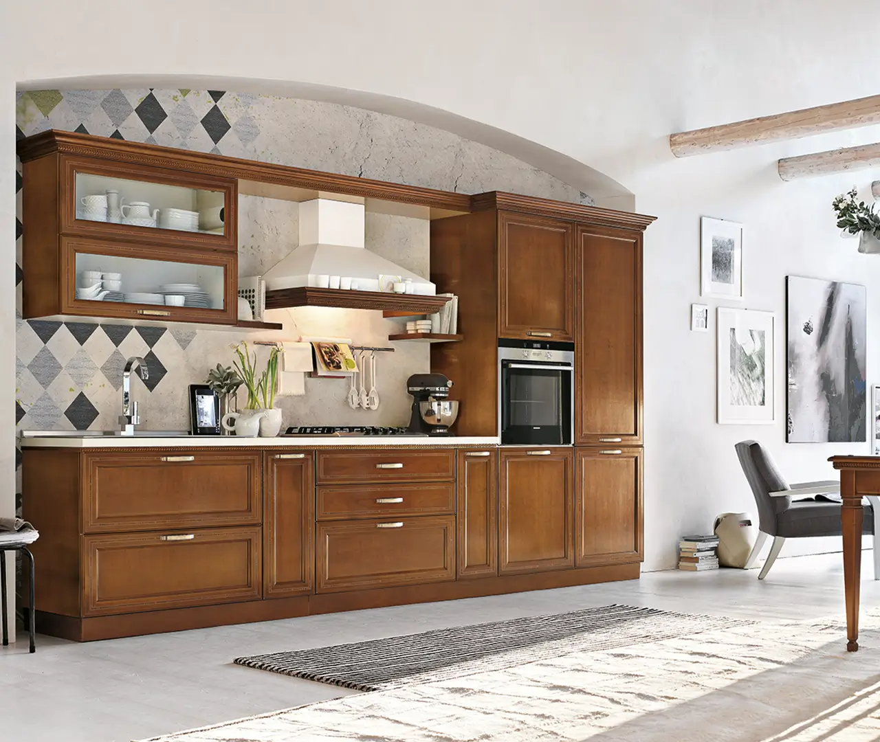 Cucina Composizione 01