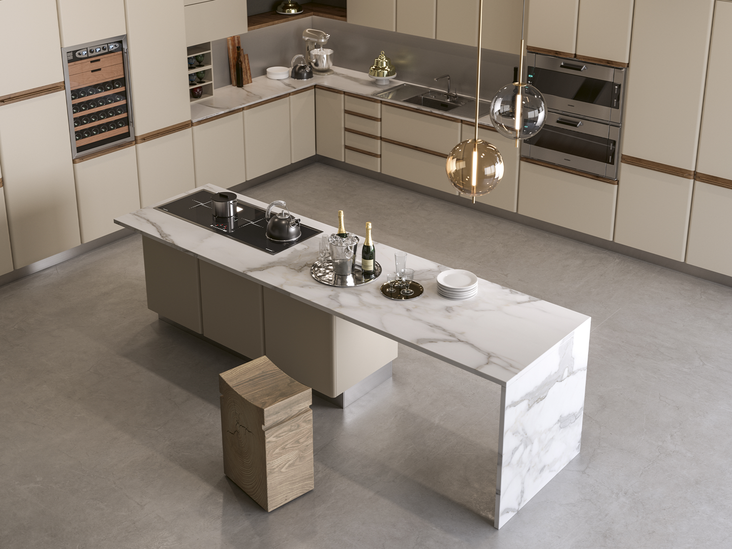 Cucina Fiori di Loto