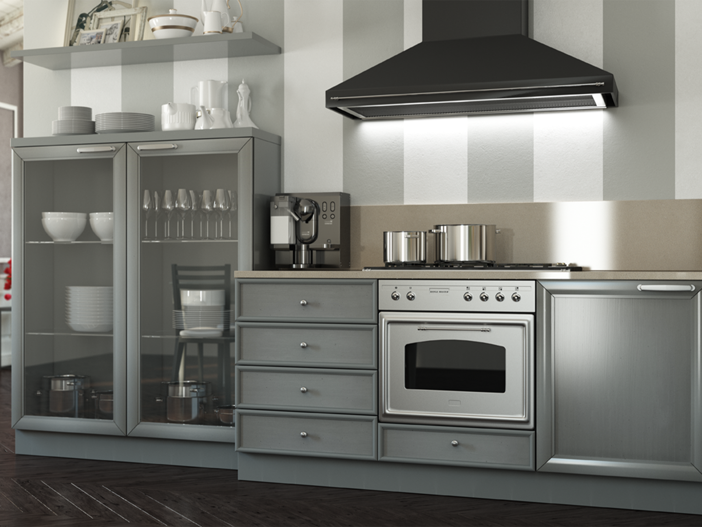 Cucina Composizione 03