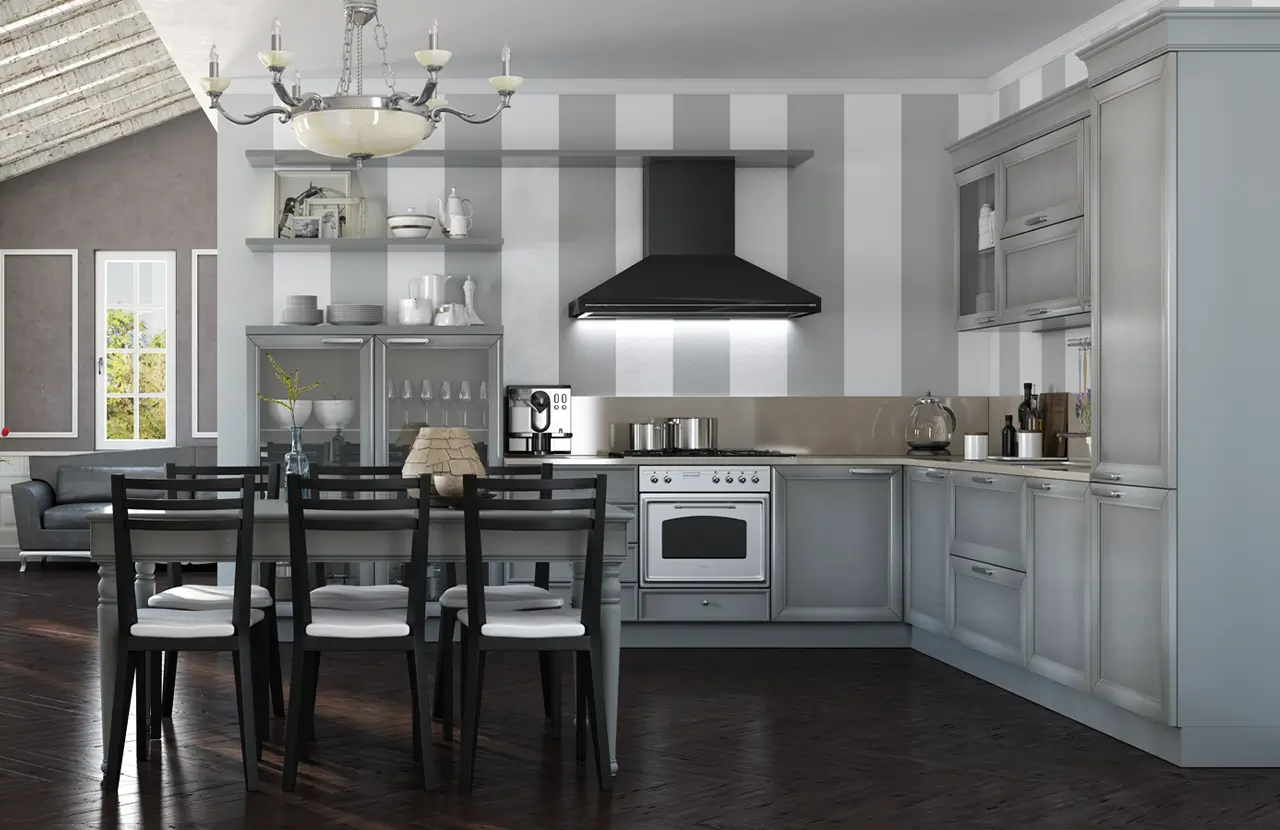 Cucina Composizione 03