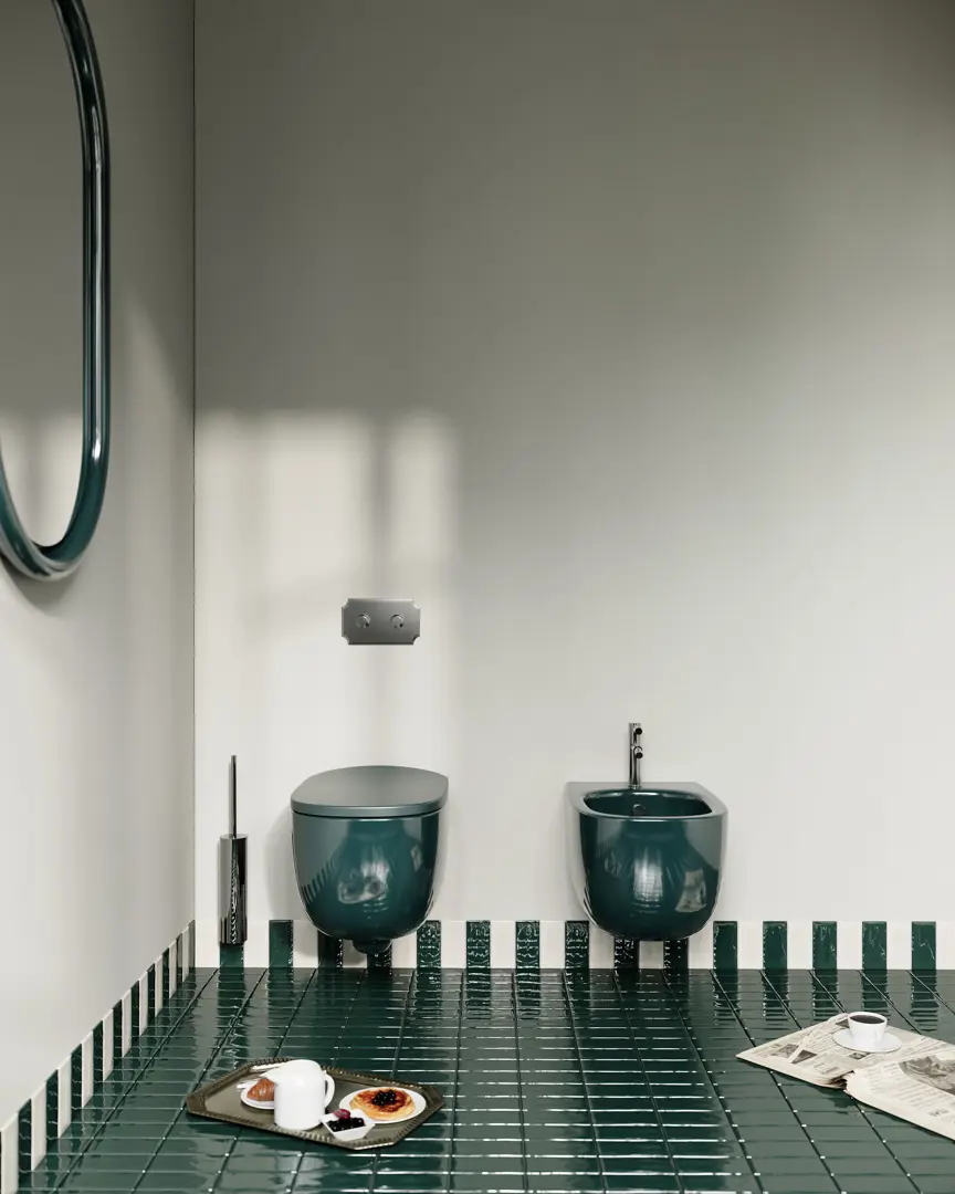 Wc e Bidet Seta