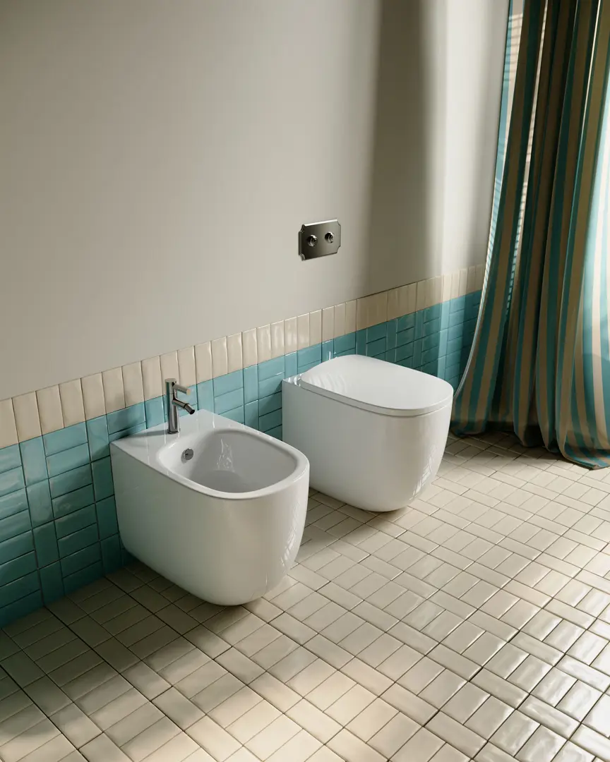 Wc e Bidet Seta