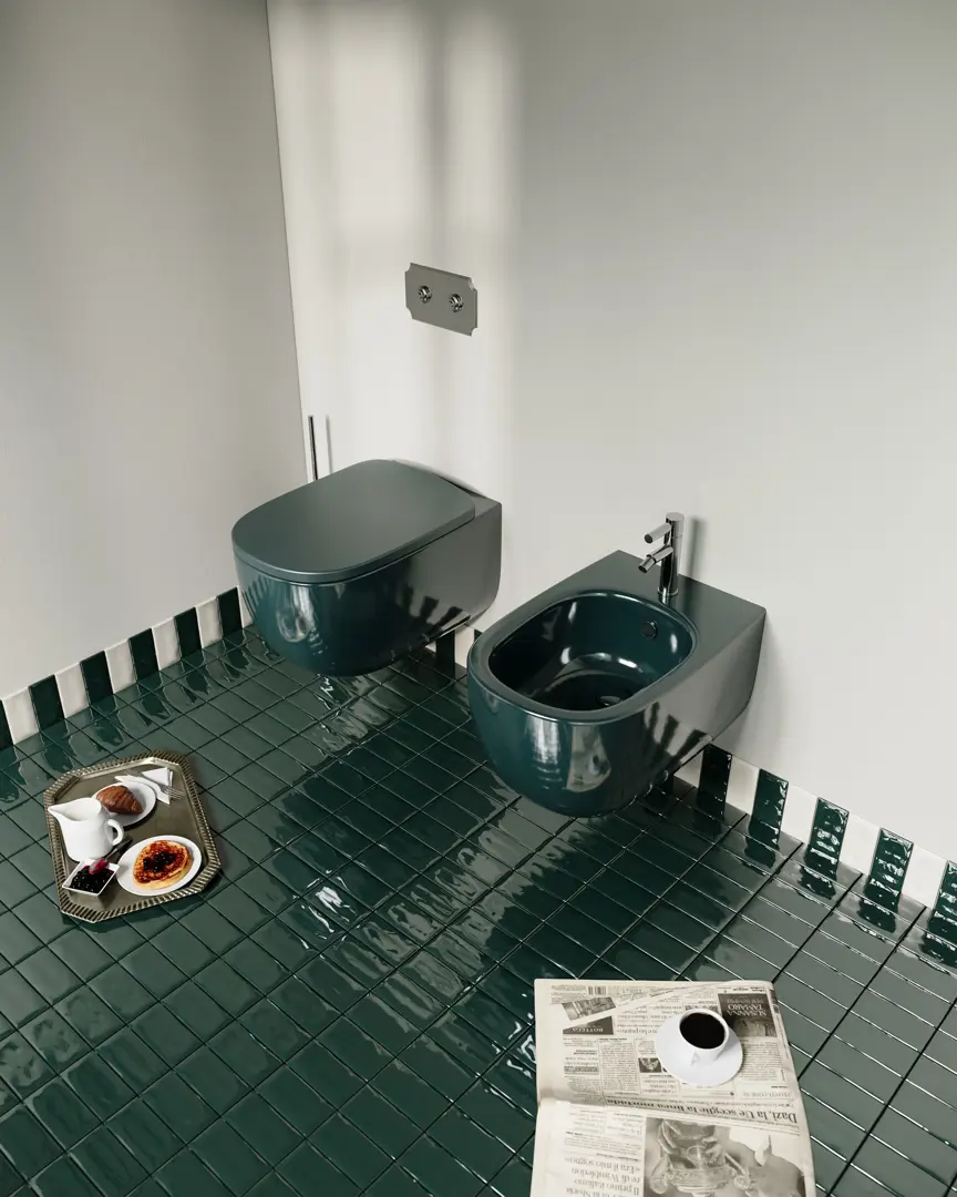 Wc e Bidet Seta