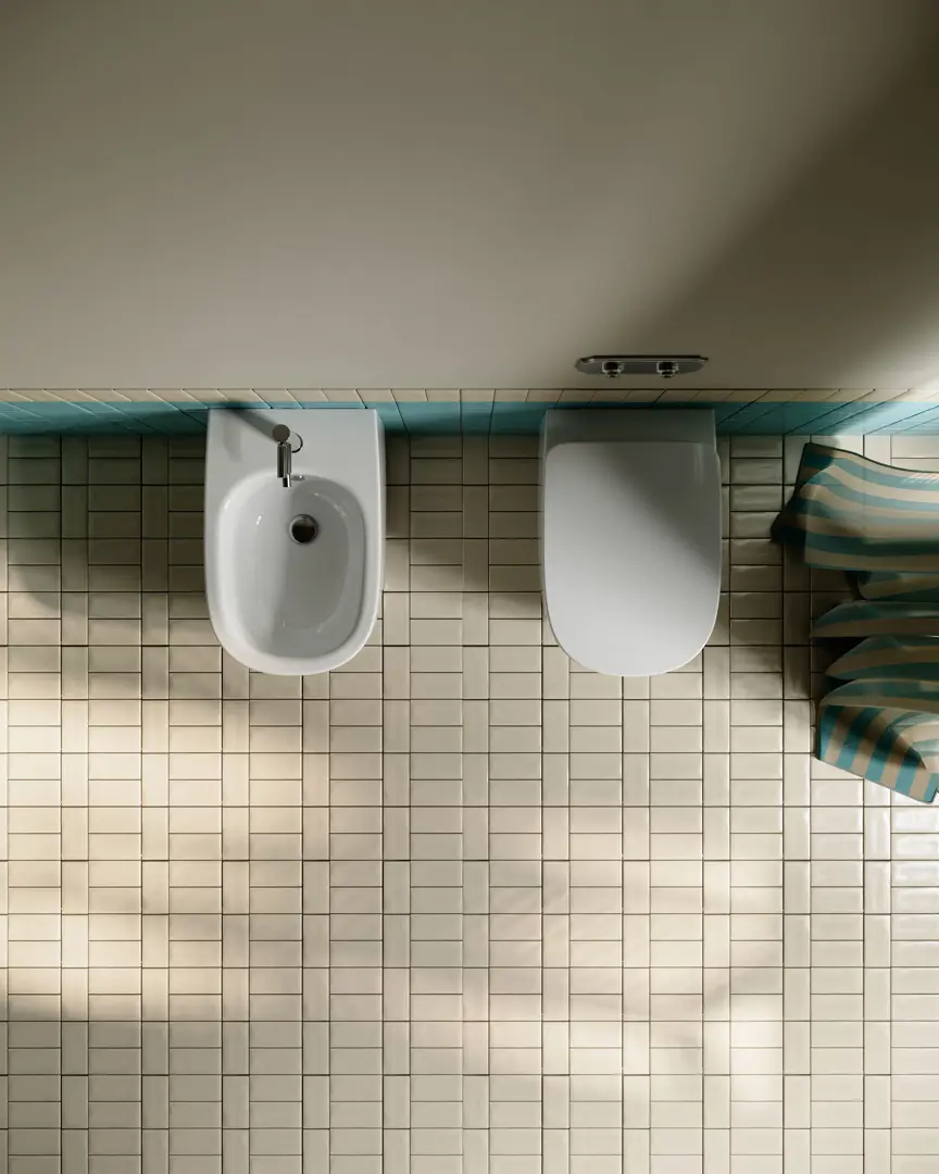 Wc e Bidet Seta