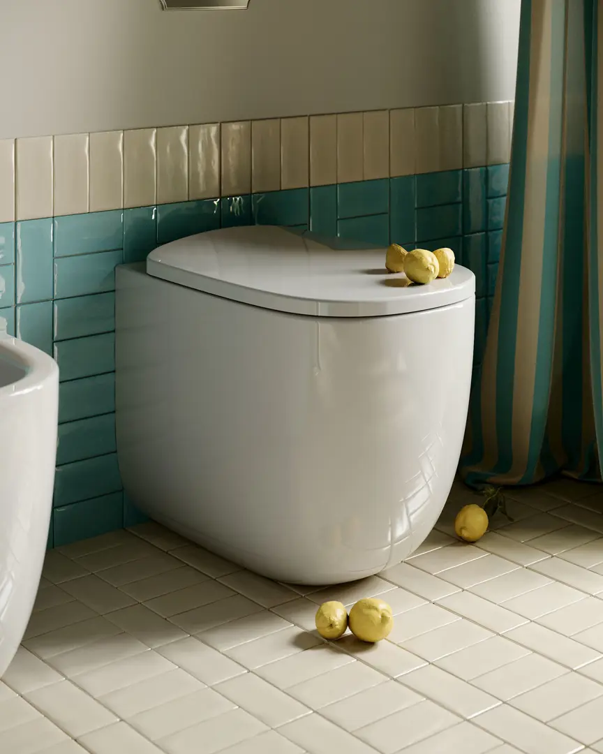 Wc e Bidet Seta