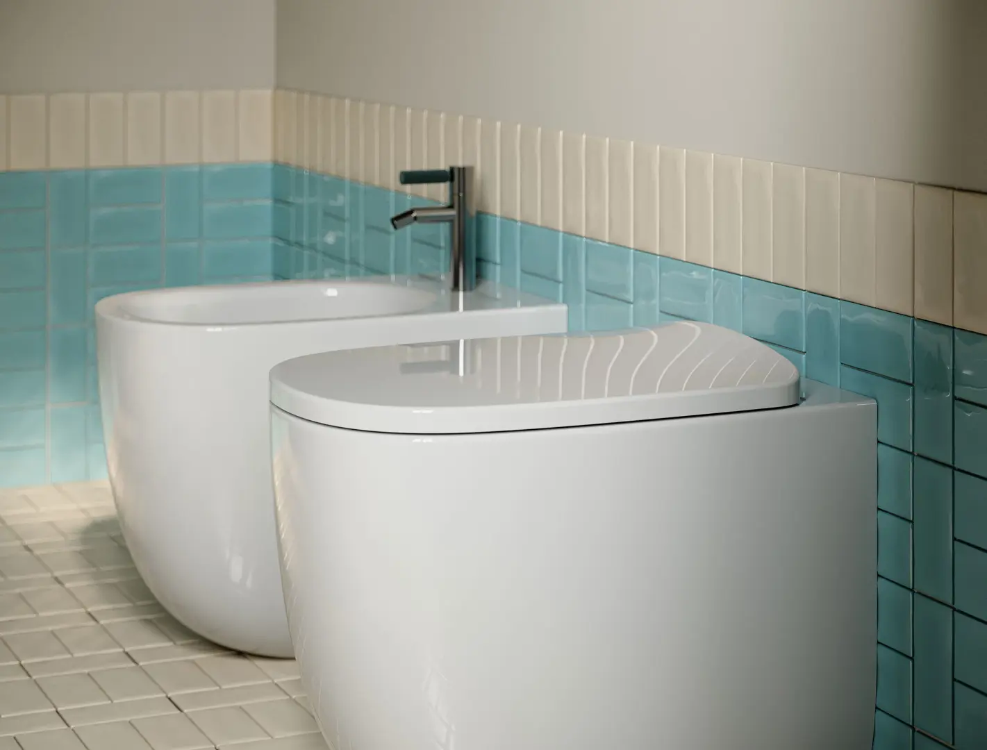 Wc e Bidet Seta