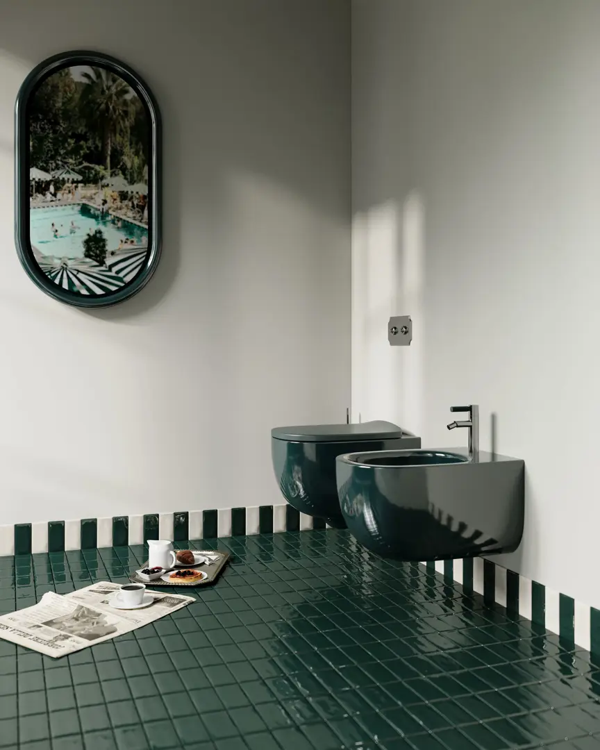 Wc e Bidet Seta