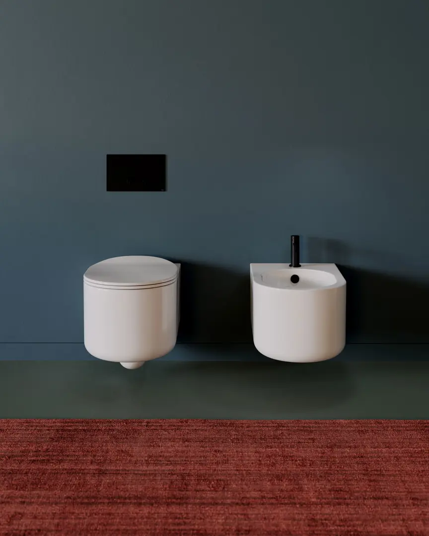 Wc e Bidet Solida