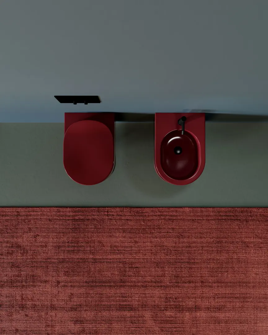 Wc e Bidet Solida