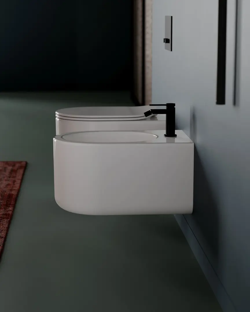 Wc e Bidet Solida