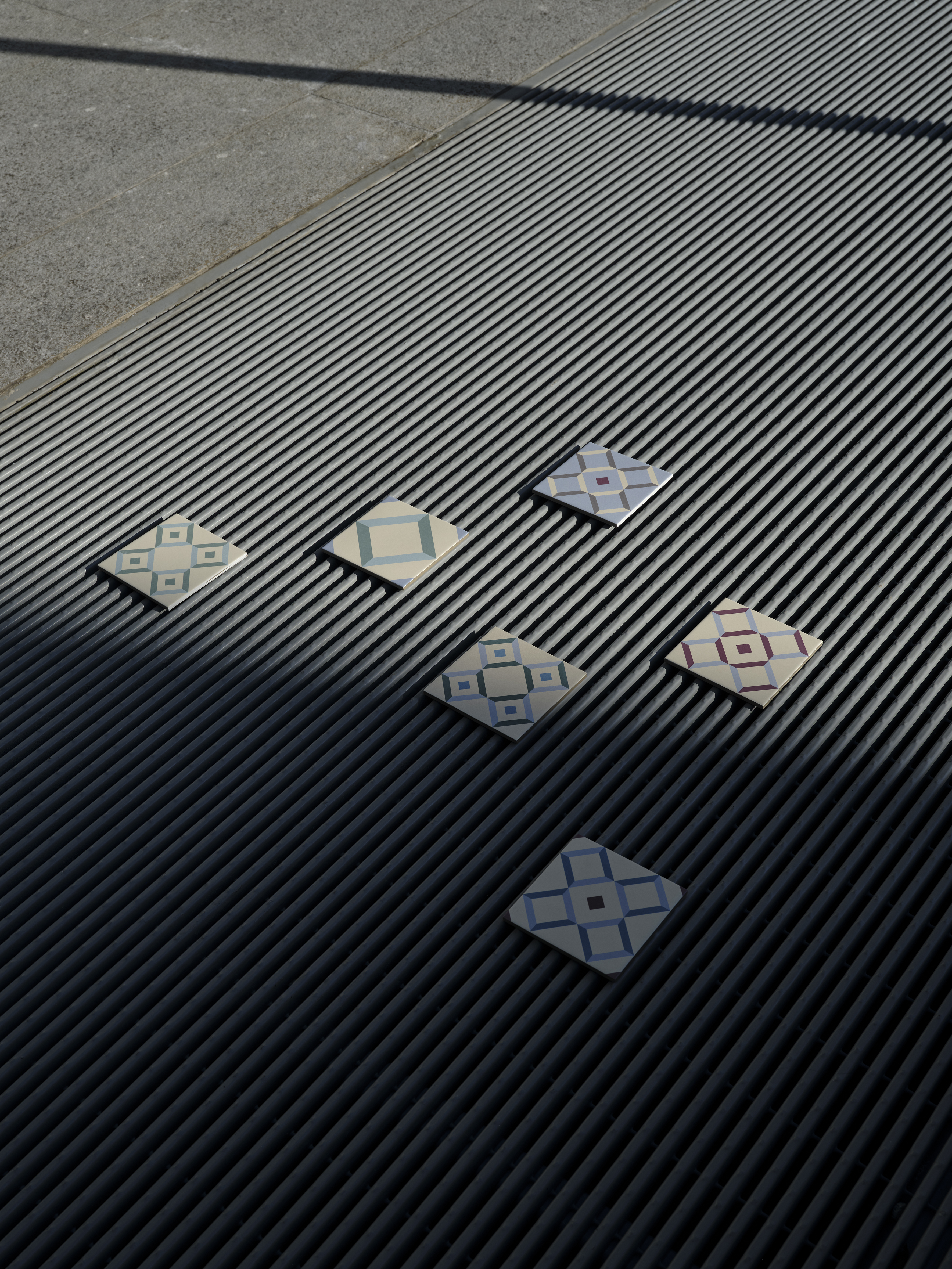 Collezione Quadrille