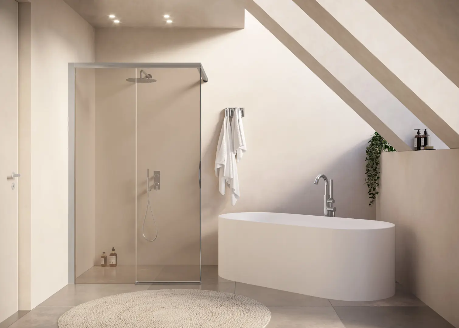 Cabina doccia libero 4000