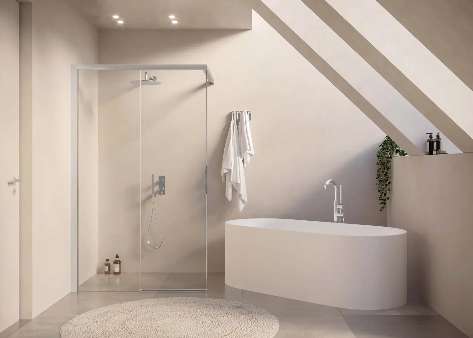 Cabina doccia libero 4000