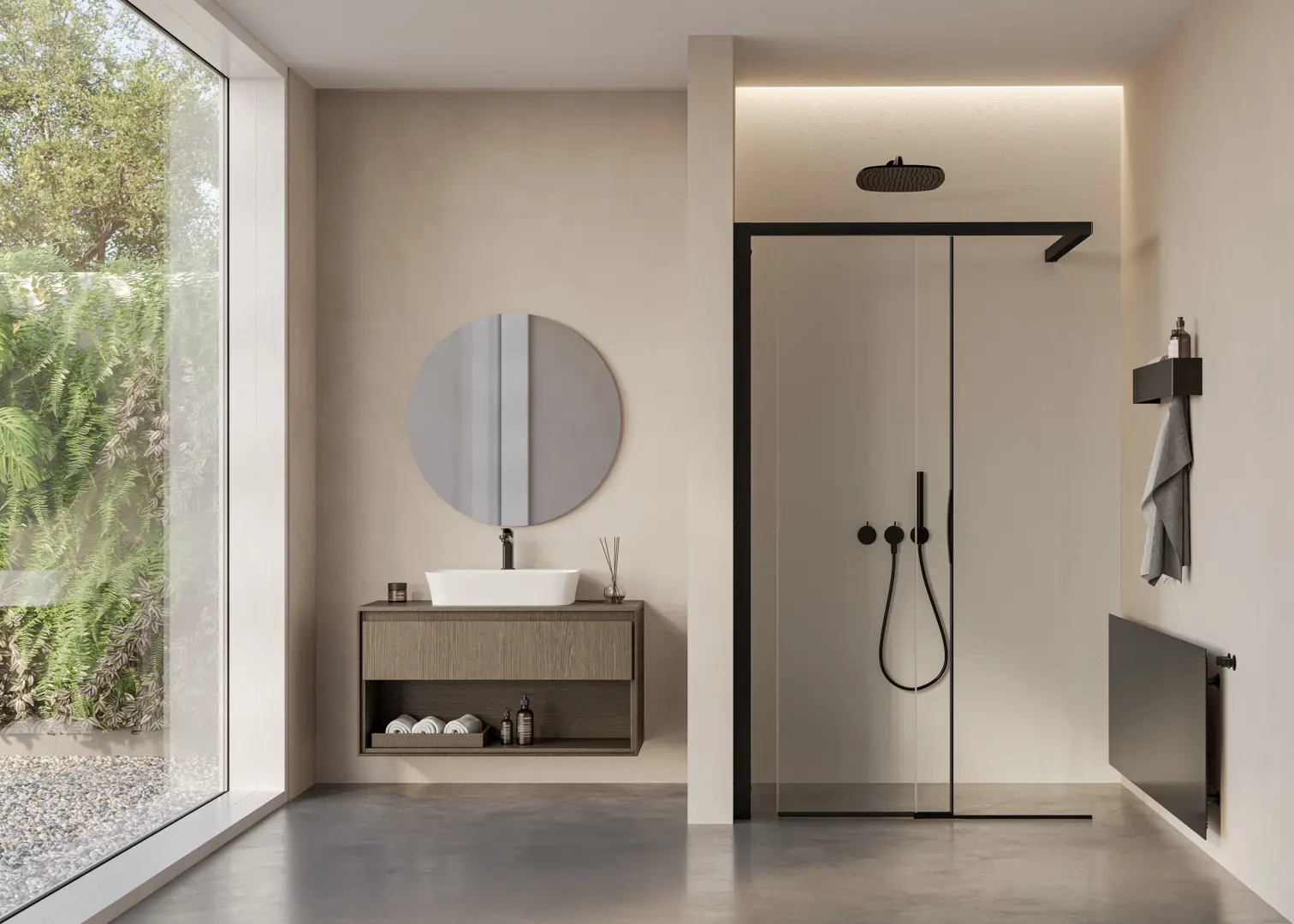 Cabina doccia libero 4000