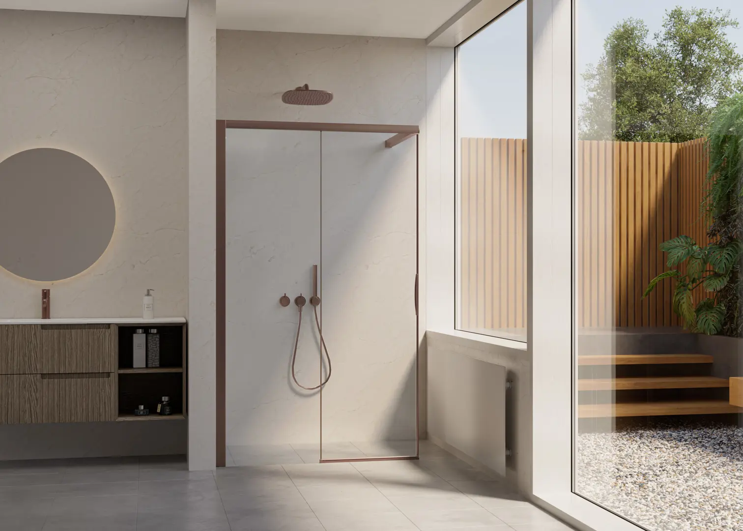 Cabina doccia libero 4000