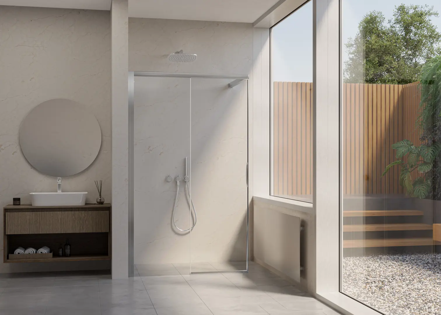 Cabina doccia libero 4000