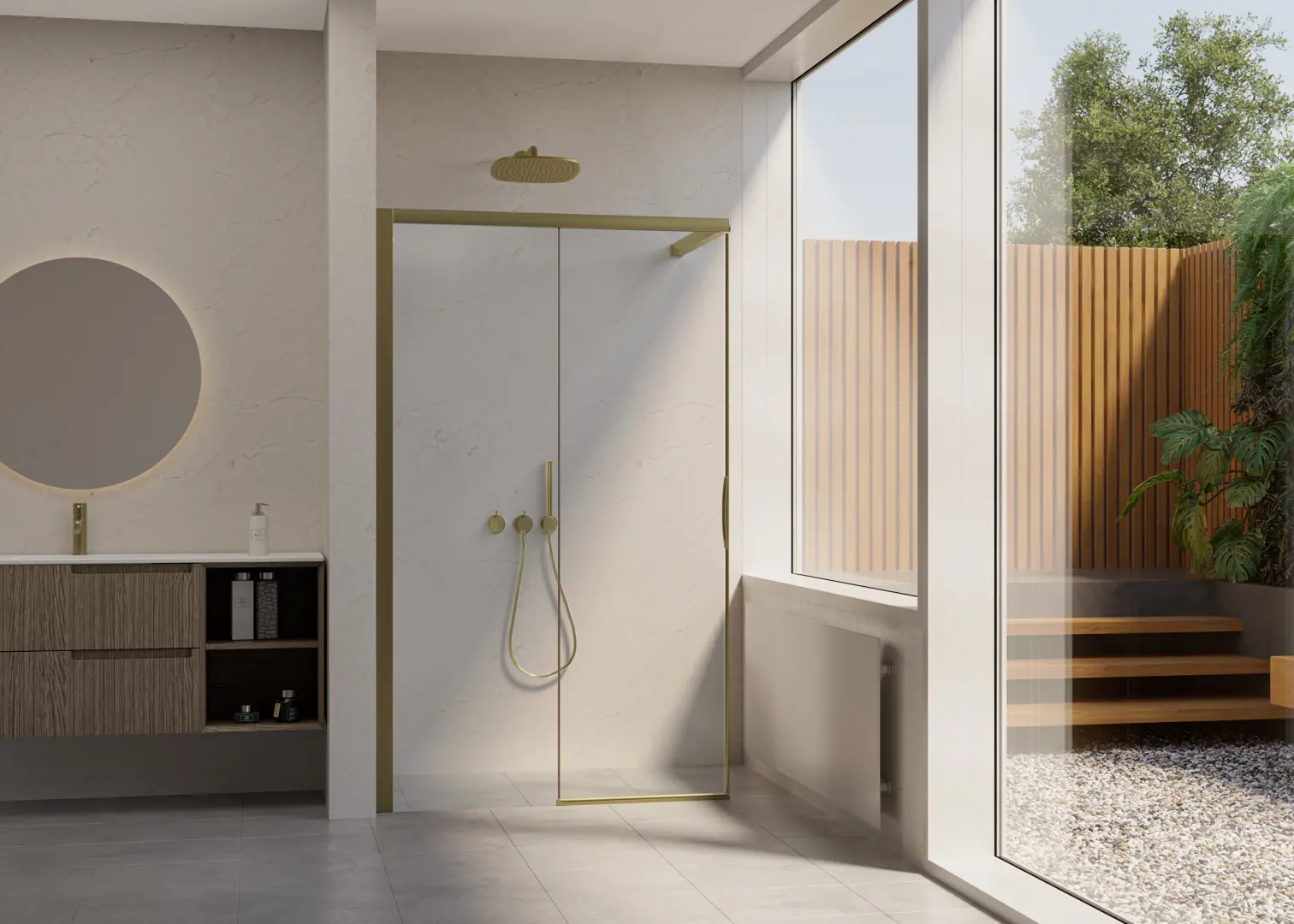 Cabina doccia libero 4000