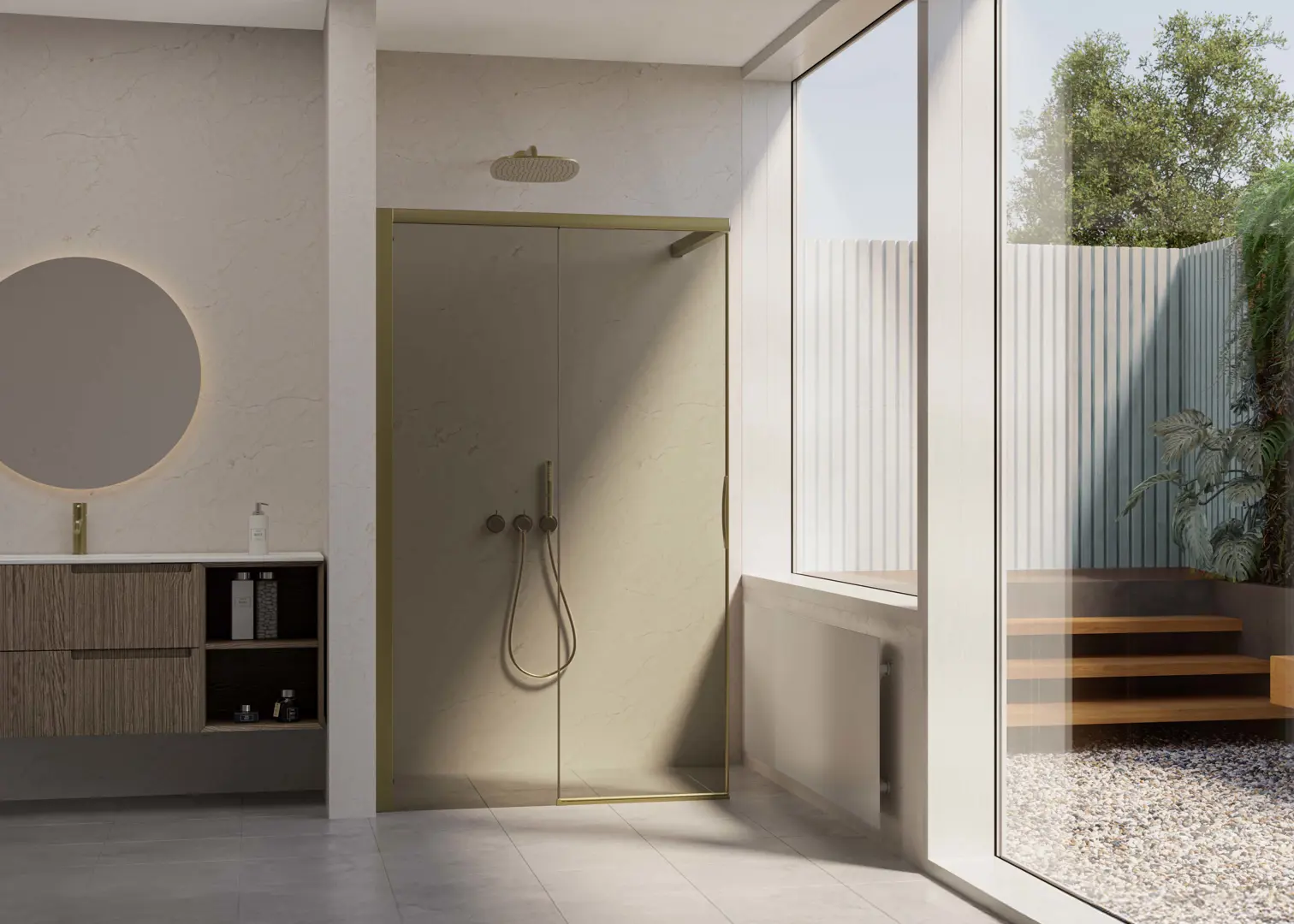 Cabina doccia libero 4000