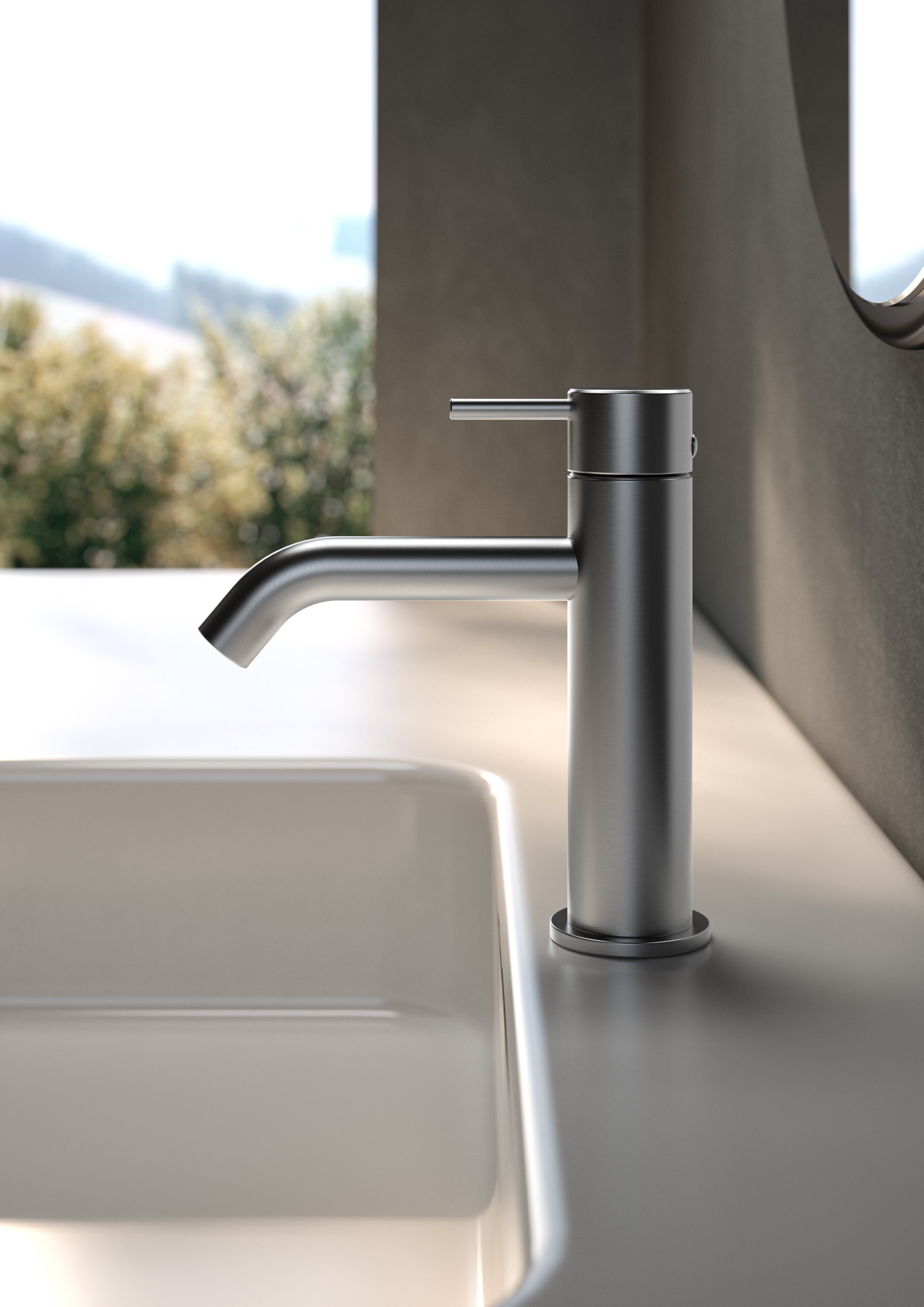 Miscelatore Inox Tech