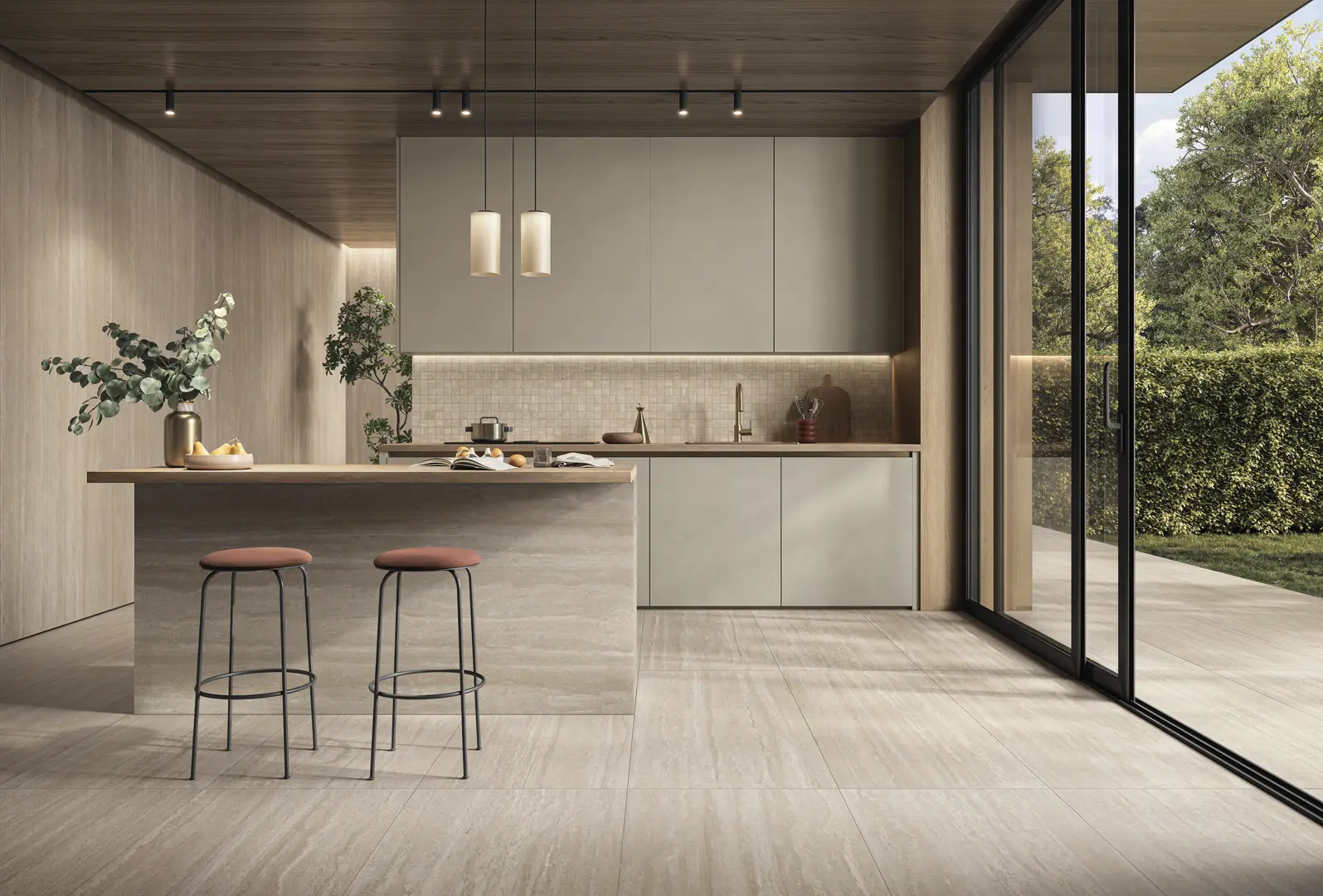 Collezione Perpetual Travertino