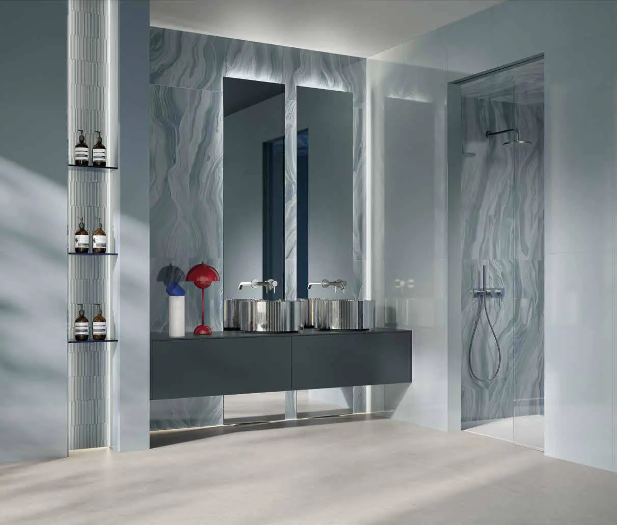 Collezione Materia Brillante