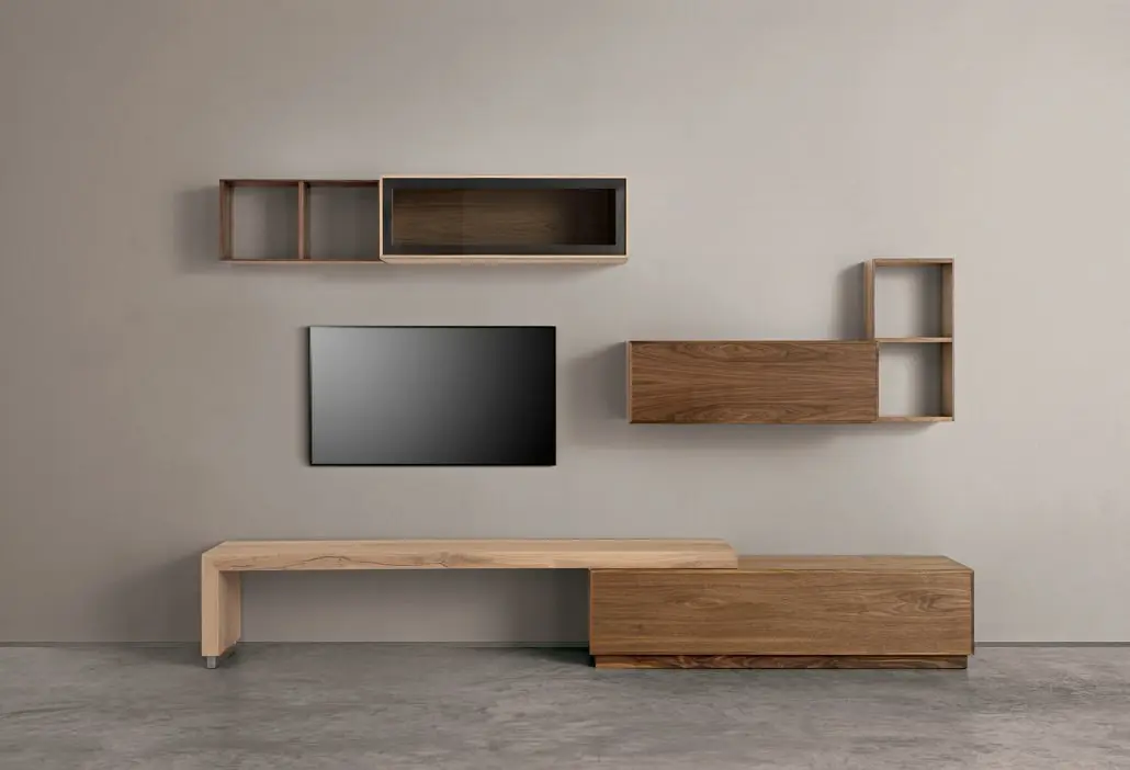 Parete attrezzata Geo