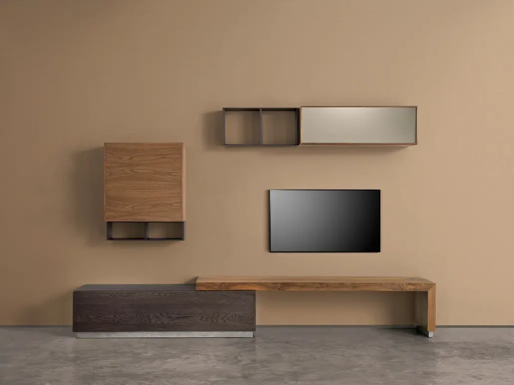 Parete attrezzata Geo