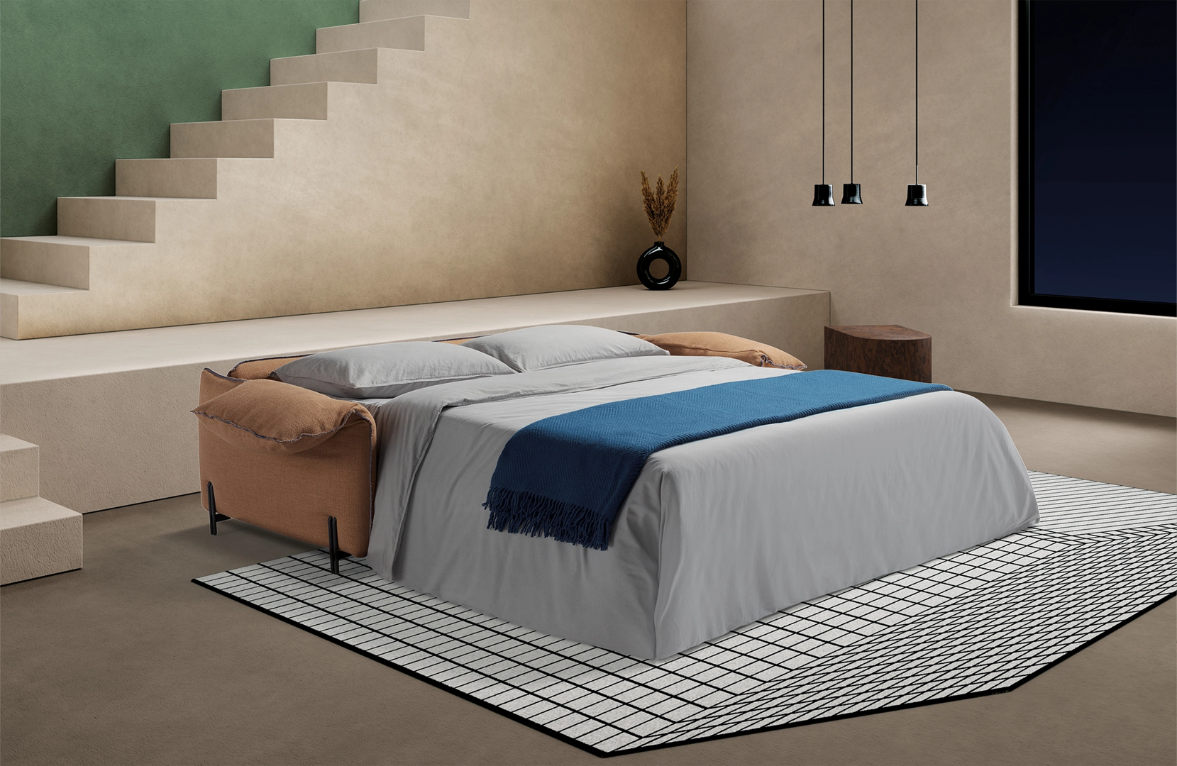 Divano letto Cloud