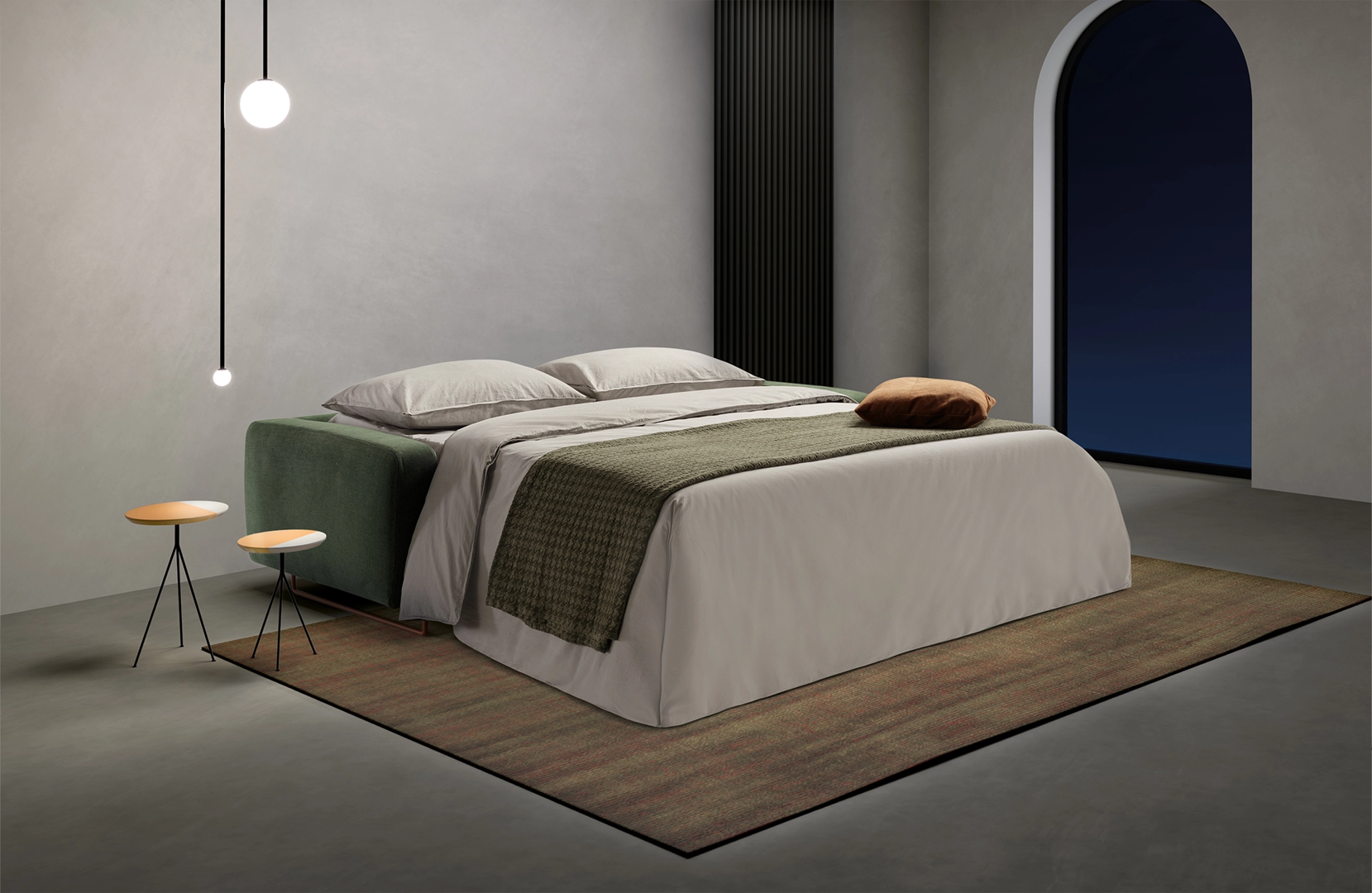 Divano letto Club