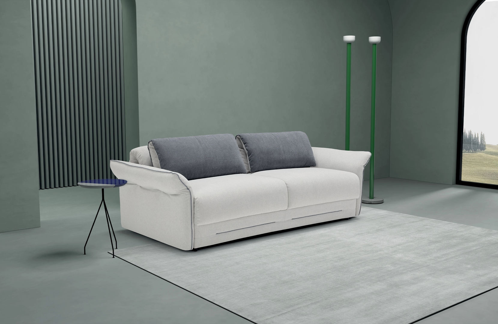 Divano letto Deep