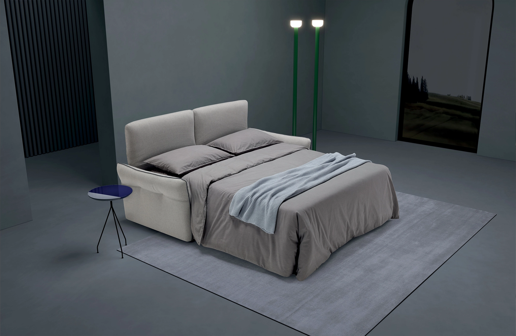 Divano letto Deep