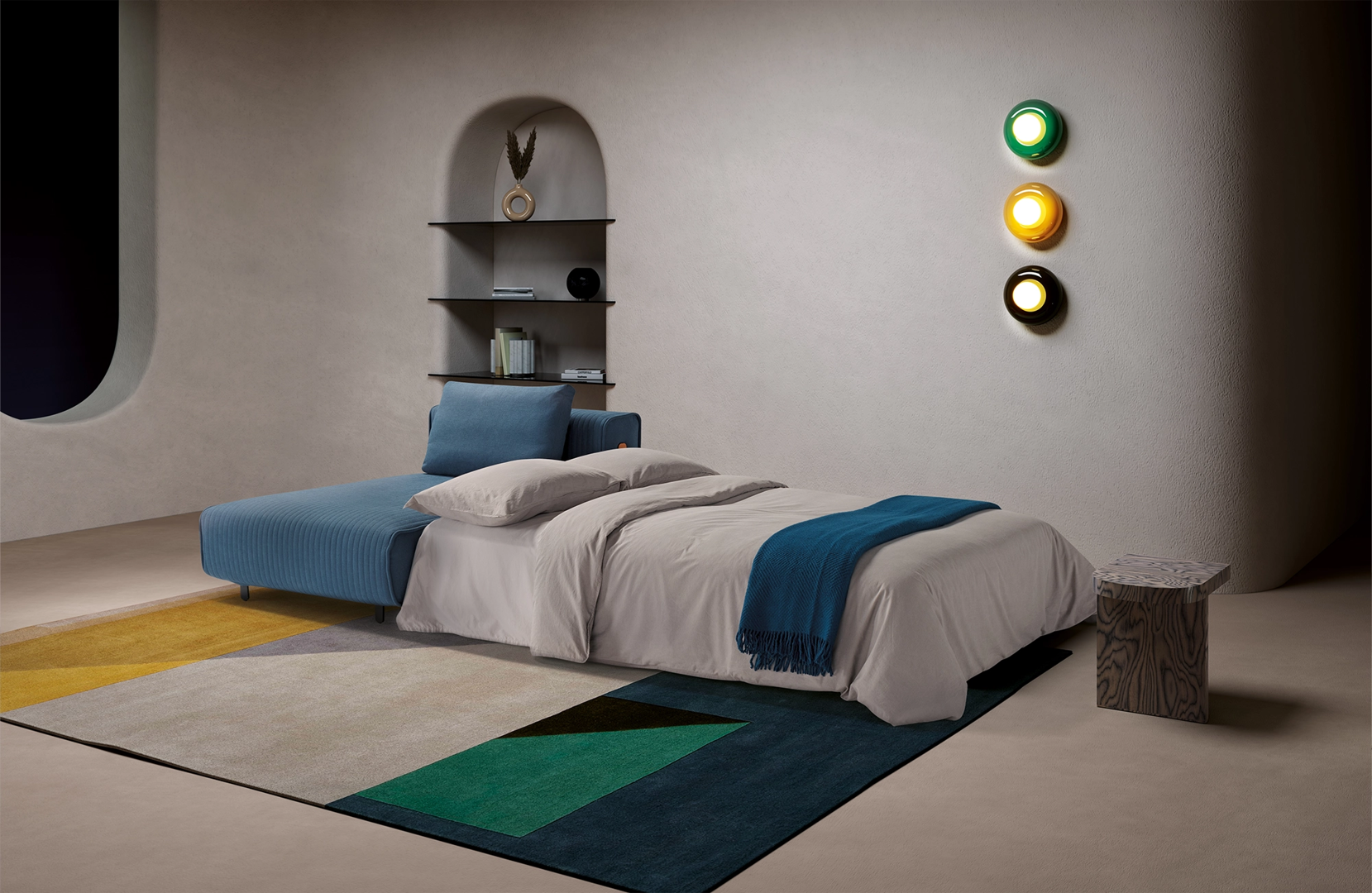 Divano letto Link