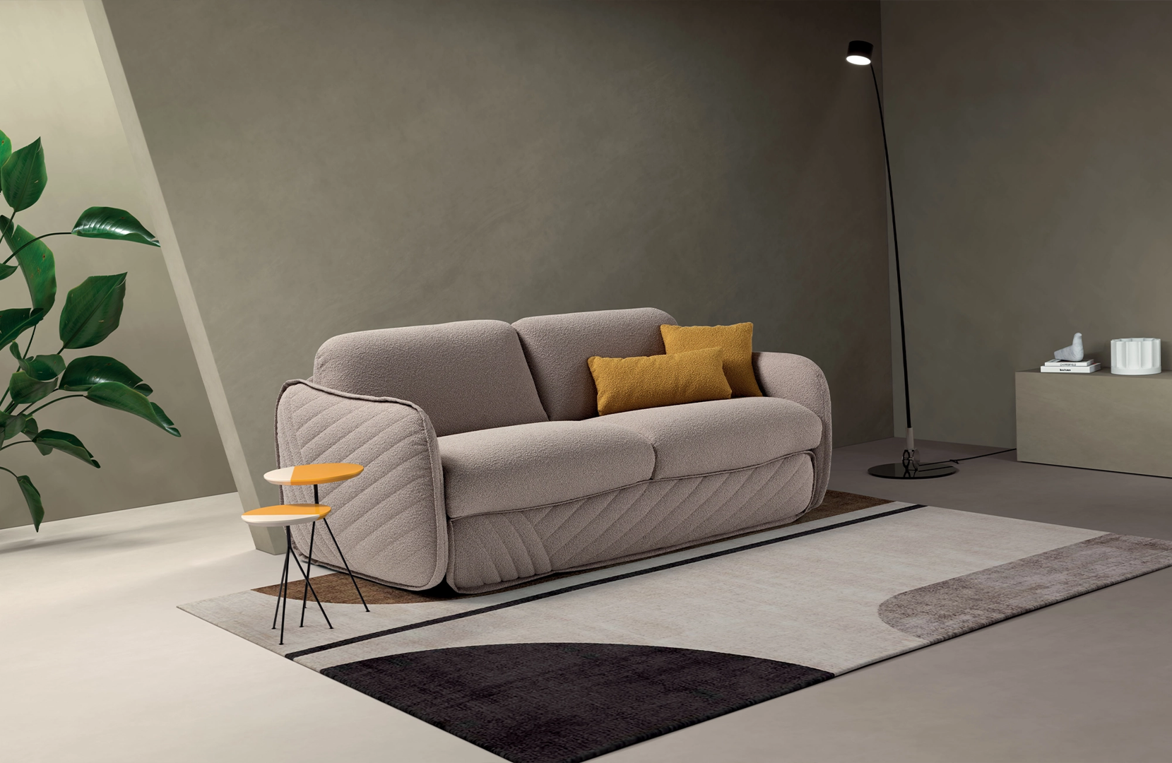 Divano letto Moon
