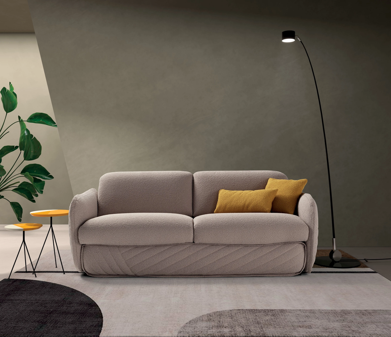 Divano letto Moon