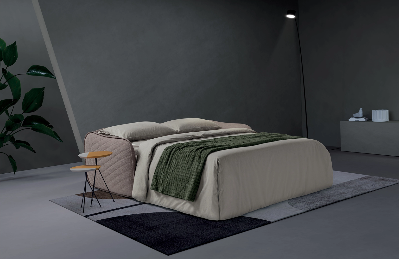 Divano letto Moon