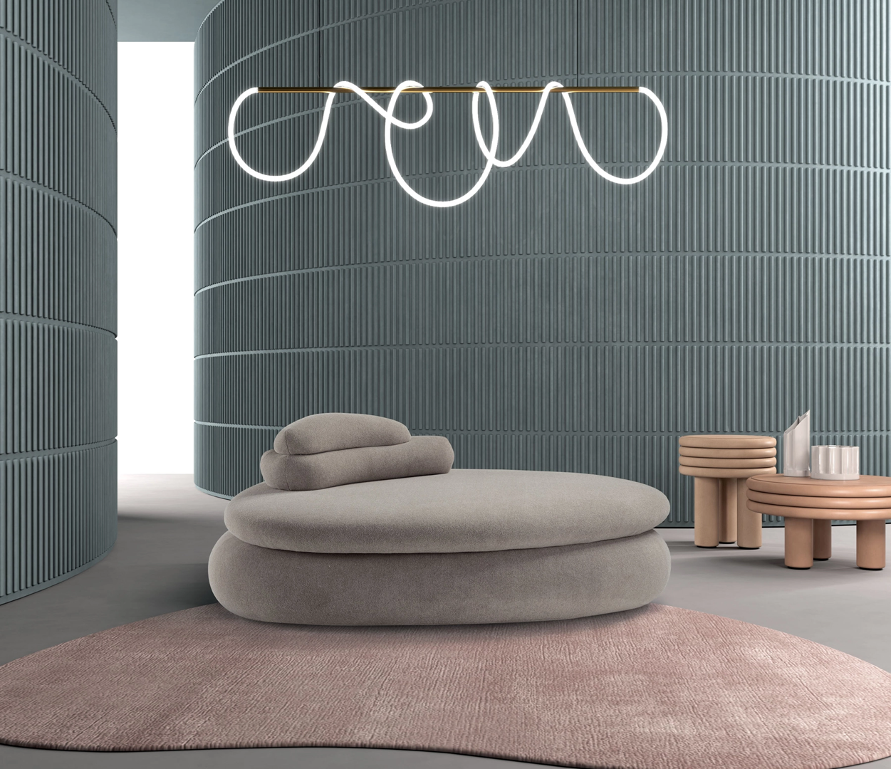 Pouf Petra